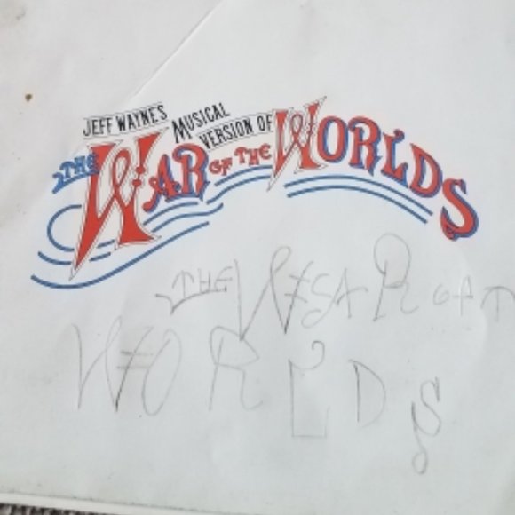 4-PC War of the Worlds Books, CD & Special Collector's Edition DVD - Picture 7 of 15